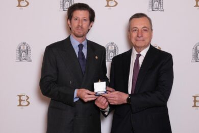 Premio Bancor 2025: premiati Mario Draghi e Zanny Minton Beddoes