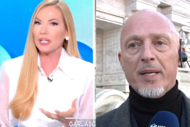 Garlasco, tensione a Mattino Cinque tra Panicucci e Cataliotti: “Serenità? Dipende dagli atti”. E la conduttrice lo incalza