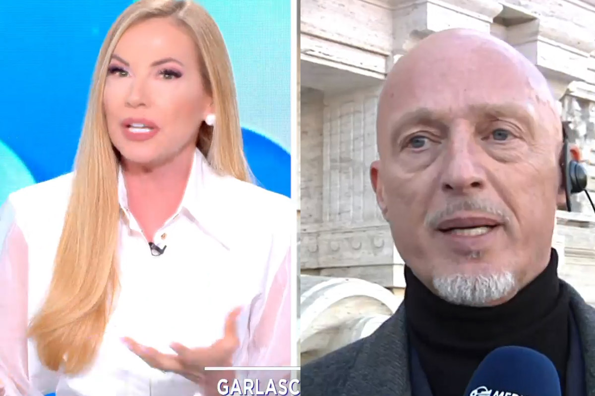 Garlasco, tensione a Mattino Cinque tra Panicucci e Cataliotti: “Serenità? Dipende dagli atti”. E la conduttrice lo incalza Garlasco, tensione a Mattino Cinque tra Panicucci e Cataliotti: “Serenità? Dipende dagli atti”. E la conduttrice lo incalza