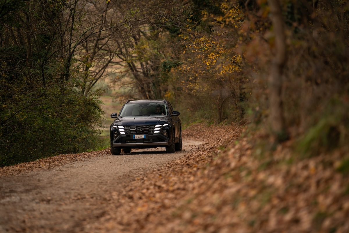 Hyundai Tucson 2026 Plug-in Hybrid: 288 CV, 4×4 e tecnologia premium