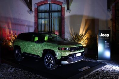 Jeep Compass e Street Art: un pezzo unico svelato al party GQ
