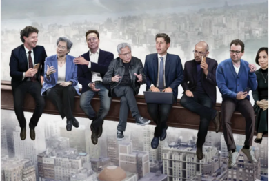 Per il Time, gli “architetti dell’Intelligenza artificiale” sono la persona dell’anno per il 2025