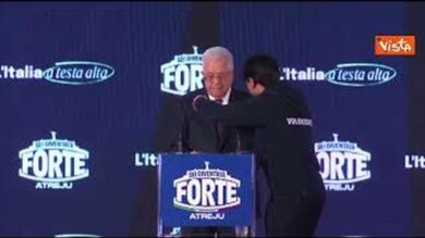 Abu Mazen ad Atreju: Due popoli due Stati unica via per stabilità Medio Oriente