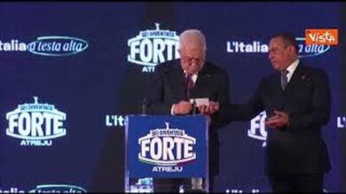 Abu Mazen ad Atreju: Grazie all’Italia per il sostegno, Buon Natale