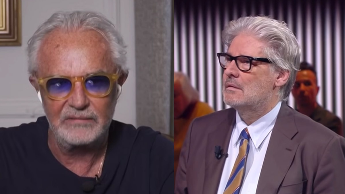 Briatore da Del Debbio torna sul tema dello stipendio: “Con 1400 euro non puoi vivere”. VIDEO Briatore da Del Debbio torna sul tema dello stipendio: “Con 1400 euro non puoi vivere”. VIDEO