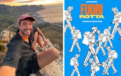 “Fuorirotta”, il debutto di Jacopo Becchetti: un libro sul coraggio di cambiare strada