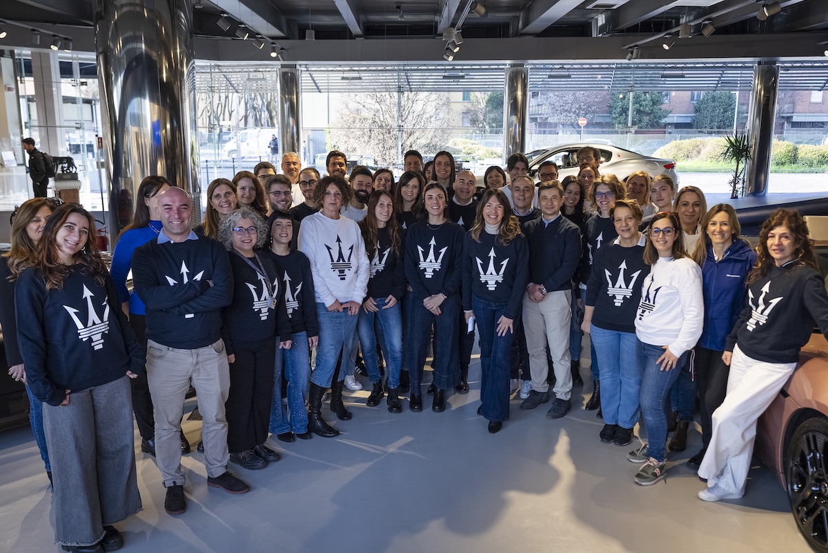 Maserati: cresce la cultura inclusiva con il progetto BRG Donna