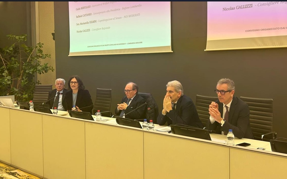 Sanità lombarda, il convegno di Noi Moderati. Cattaneo: “Prestazioni di qualità, ma serve una visione per superare le criticità” Sanità lombarda, il convegno di Noi Moderati. Cattaneo: “Prestazioni di qualità, ma serve una visione per superare le criticità”