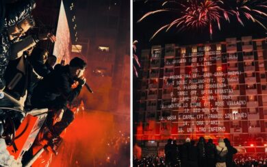 Non nel mio cortile, anche quando si tratta di concerti