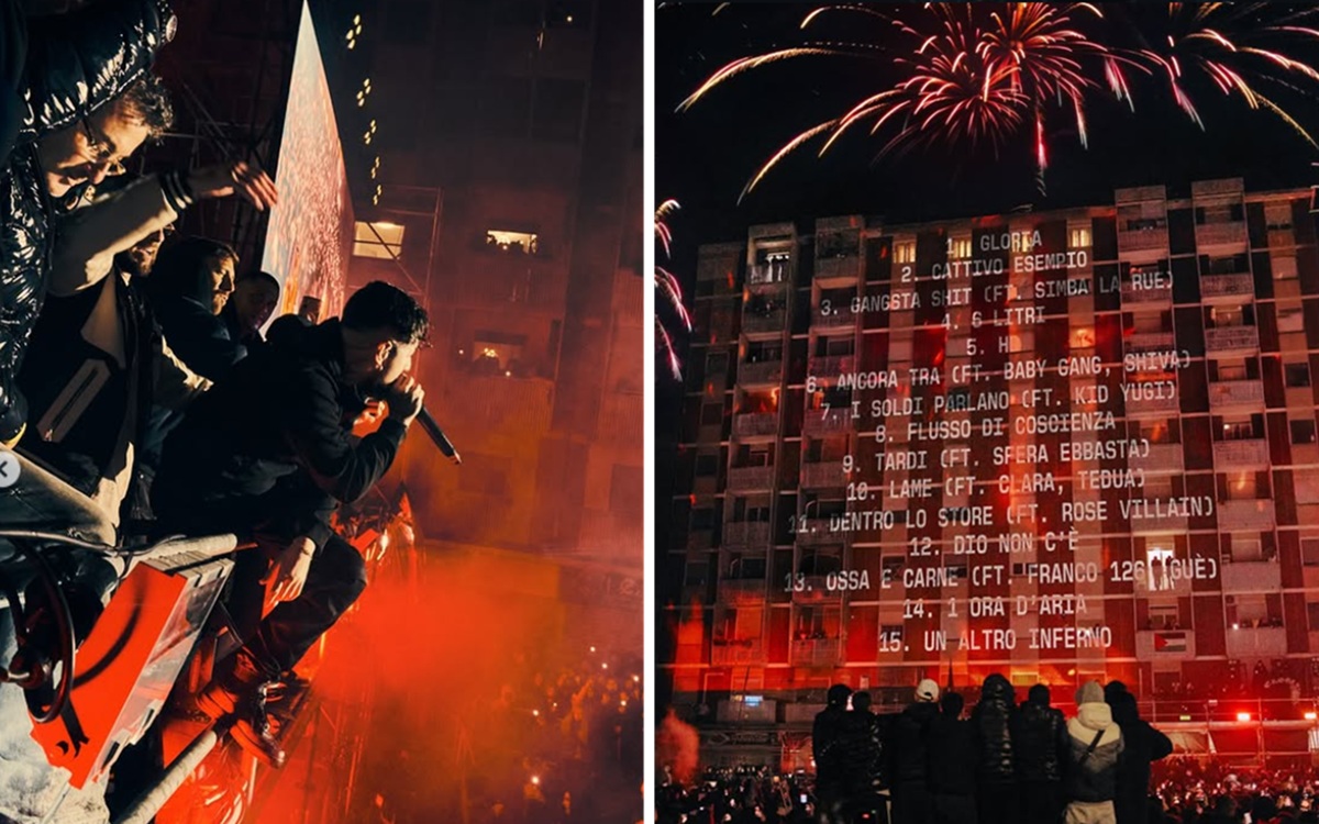 Non nel mio cortile, anche quando si tratta di concerti