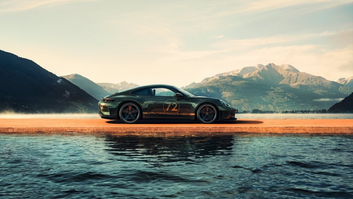 Porsche 911 GT3 “90 F.A. Porsche”: la GT3 più esclusiva