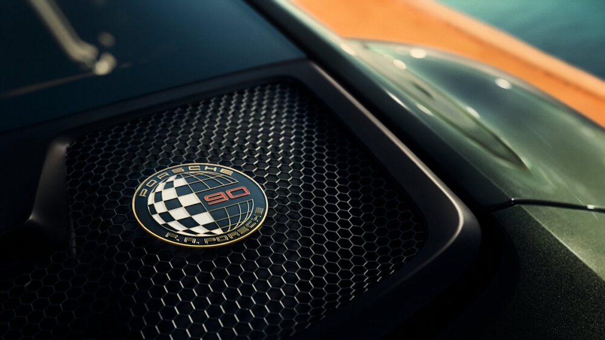 Porsche 911 GT3 “90 F.A. Porsche”: la GT3 più esclusiva