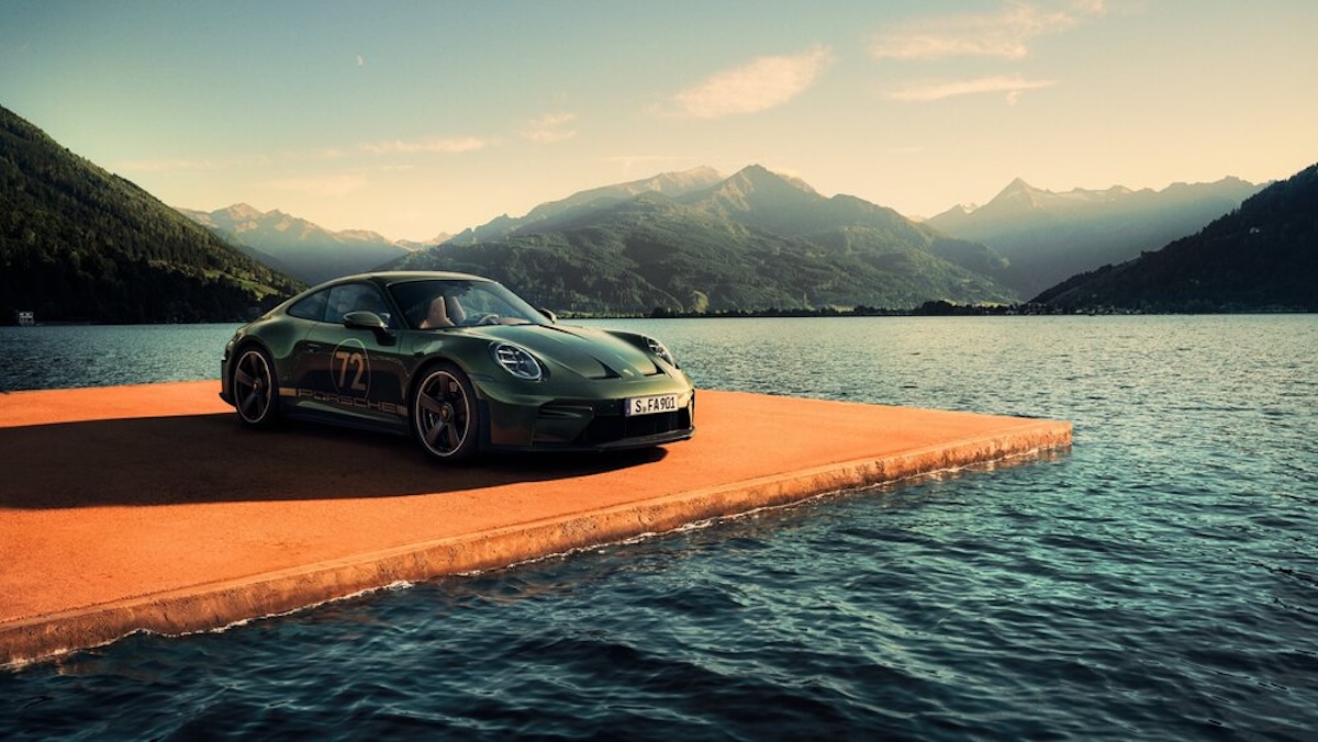 Porsche 911 GT3 “90 F.A. Porsche”: la GT3 più esclusiva