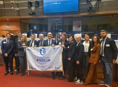 La Puglia designata ufficialmente ‘Regione Europea dello Sport 2026’ a Bruxelles