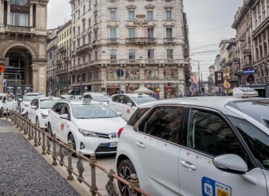 Ncc Italia: ok all’iter di riforma dei mezzi non di linea, dannose le minacce sullo sciopero dei taxi