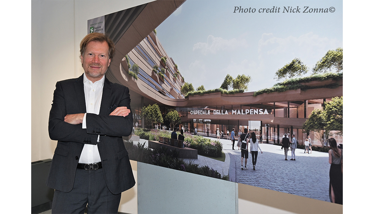 Il Grande Ospedale della Malpensa diventa realtà Il Grande Ospedale della Malpensa diventa realtà