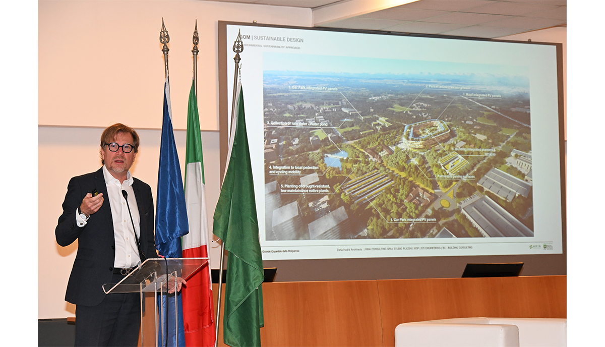 Il Grande Ospedale della Malpensa diventa realtà Il Grande Ospedale della Malpensa diventa realtà