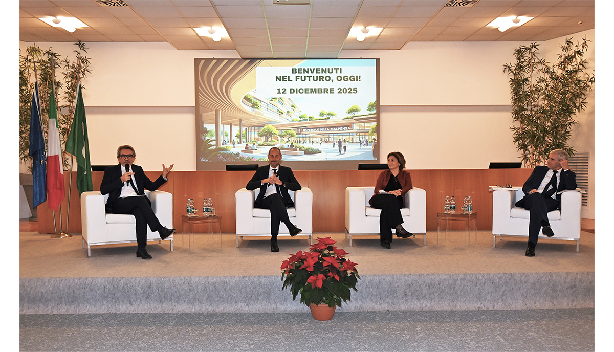 Il Grande Ospedale della Malpensa diventa realtà Il Grande Ospedale della Malpensa diventa realtà