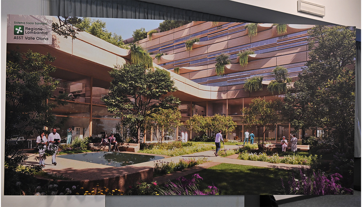 Il Grande Ospedale della Malpensa diventa realtà Il Grande Ospedale della Malpensa diventa realtà