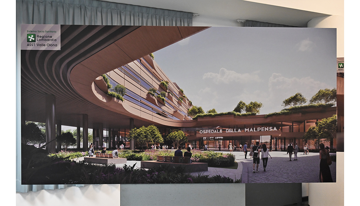Il Grande Ospedale della Malpensa diventa realtà Il Grande Ospedale della Malpensa diventa realtà