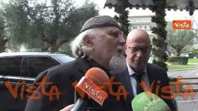 Moni Ovadia incontra Abu Mazen: “Sono un amico dei palestinesi, da ebreo sto con i popoli oppressi”