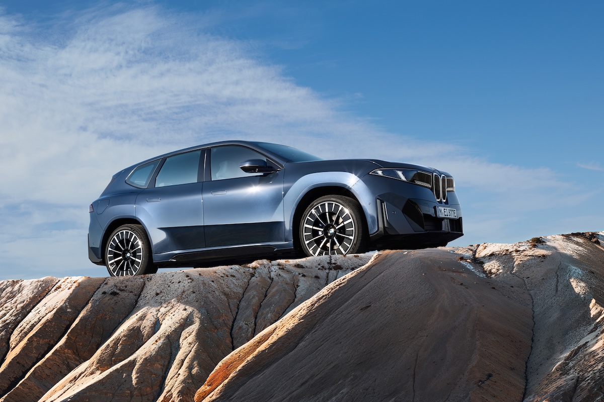 BMW iX3 Neue Klasse a Milano: “L’Era Nascente” in Rinascente BMW iX3 Neue Klasse a Milano: “L’Era Nascente” in Rinascente