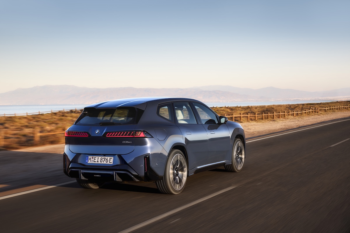 BMW iX3 Neue Klasse a Milano: “L’Era Nascente” in Rinascente BMW iX3 Neue Klasse a Milano: “L’Era Nascente” in Rinascente