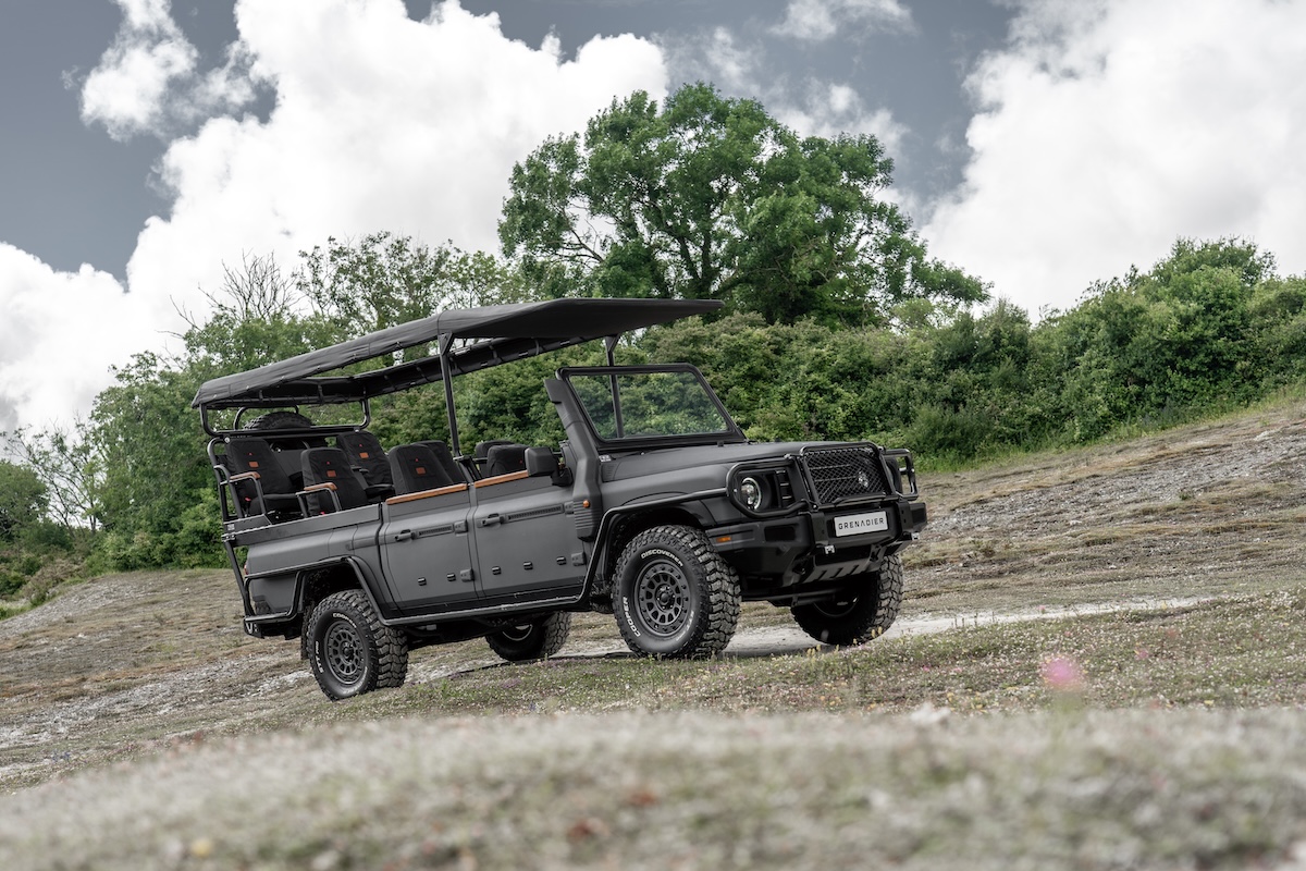 INEOS Grenadier Game Viewer: il 4×4 per safari in arrivo nel 2026 INEOS Grenadier Game Viewer: il 4×4 per safari in arrivo nel 2026