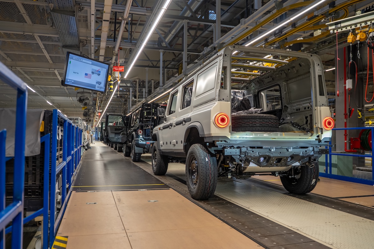 INEOS Grenadier Game Viewer: il 4×4 per safari in arrivo nel 2026 INEOS Grenadier Game Viewer: il 4×4 per safari in arrivo nel 2026
