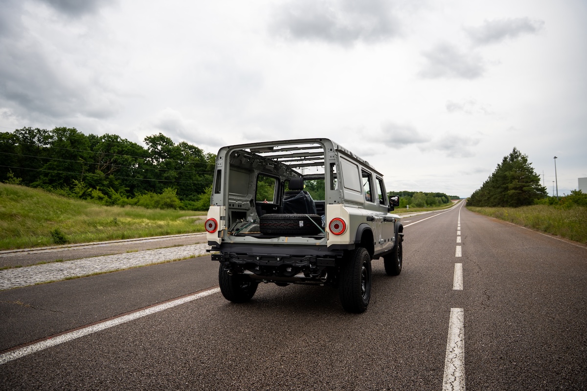 INEOS Grenadier Game Viewer: il 4×4 per safari in arrivo nel 2026 INEOS Grenadier Game Viewer: il 4×4 per safari in arrivo nel 2026