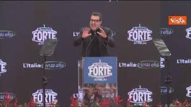 Salvini ad Atreju: Con Meloni amicizia che va oltre programmi elettorali