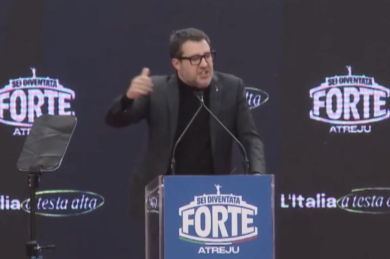 Salvini non molla: “Farò di tutto per realizzare il Ponte sullo Stretto”. L’ultimo giorno di Atreju, il video