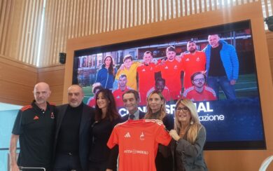 Alcione Milano porta in campo l’inclusione: nasce “Alcione4Special”