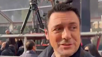 Giambruno ad Atreju per Giorgia Meloni: “Quando torno in tv? Ci sono già, non lavoro dietro le quinte”