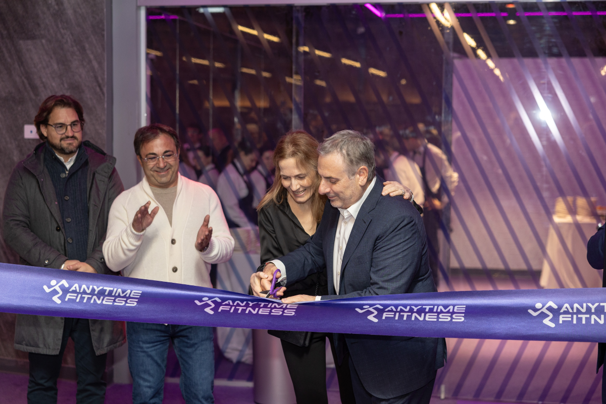 Anytime Fitness apre a Roma Eur e annuncia l’obiettivo di 100 club in Italia entro 2 anni Anytime Fitness apre a Roma Eur e annuncia l’obiettivo di 100 club in Italia entro 2 anni