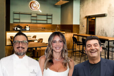 Alessandro Borghese, Diletta Leotta e Max Giusti: non decollano gli affari per il bistrot del Padel Palace di Milano. Perdite triplicate