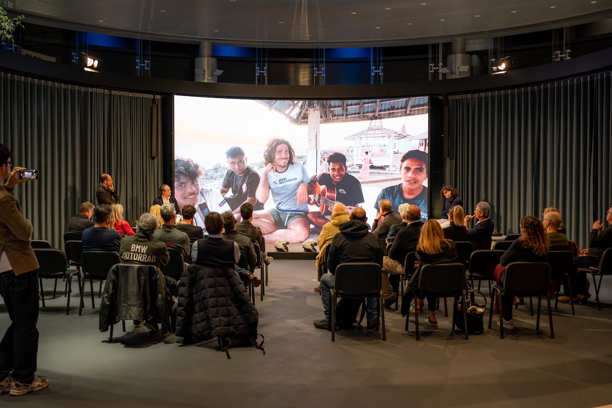 BMW e I Bambini delle Fate: il viaggio inclusivo di Franco e Andrea