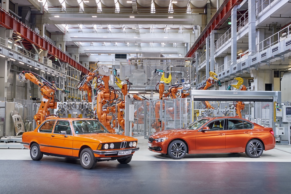 BMW Serie 3, 50 anni e 18 milioni: produzione globale in 4 continenti