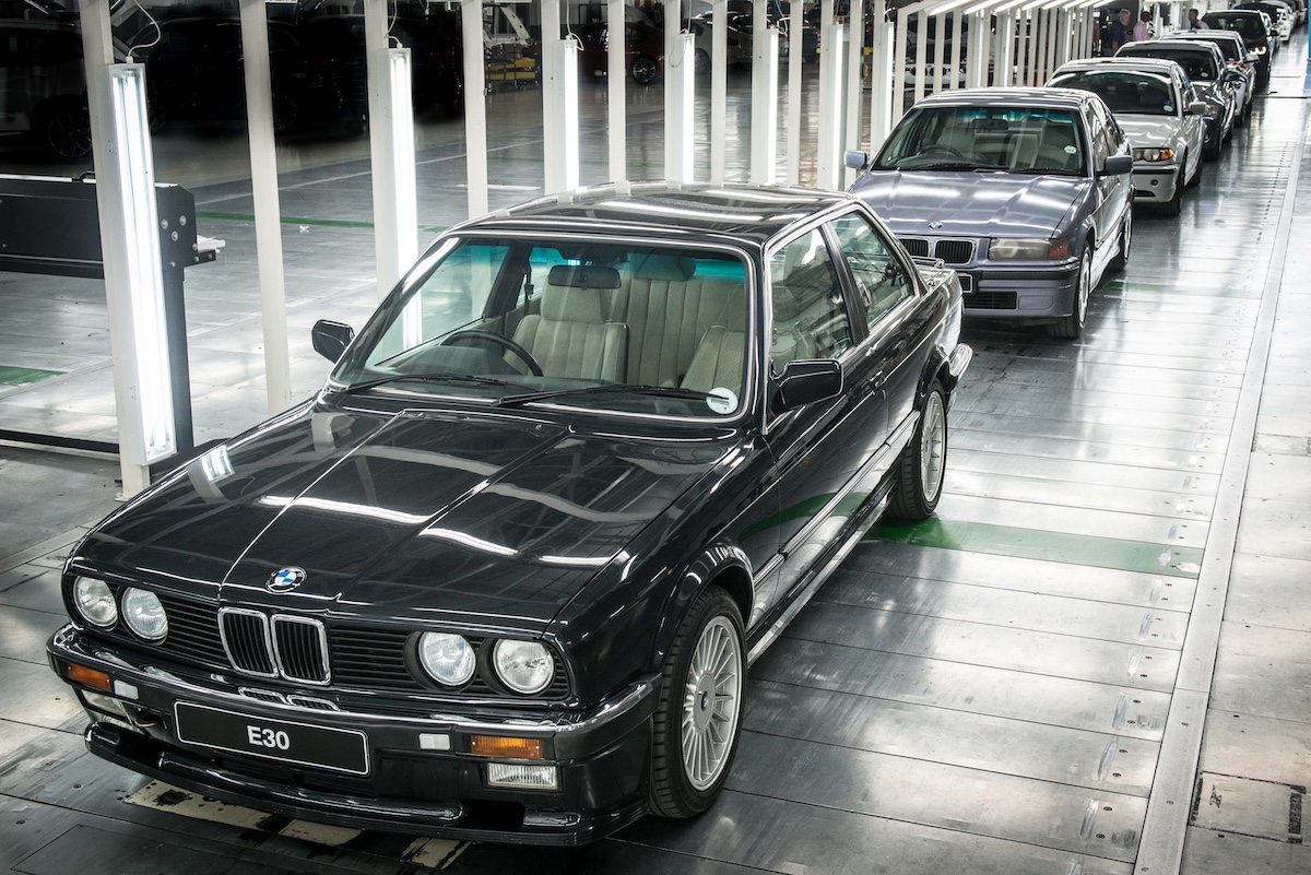 BMW Serie 3, 50 anni e 18 milioni: produzione globale in 4 continenti