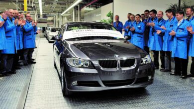 BMW Serie 3, 50 anni e 18 milioni: produzione globale in 4 continenti