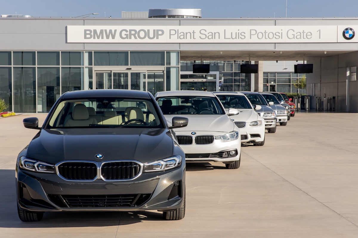 BMW Serie 3, 50 anni e 18 milioni: produzione globale in 4 continenti