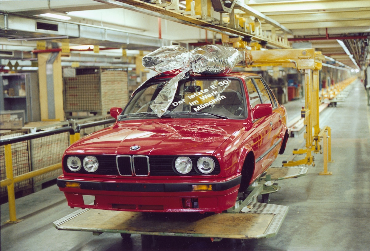 BMW Serie 3, 50 anni e 18 milioni: produzione globale in 4 continenti
