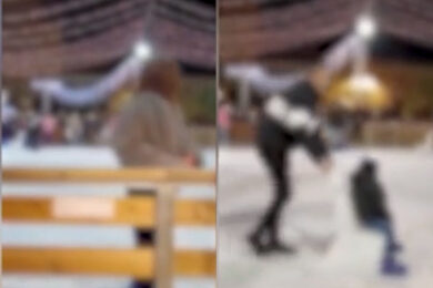 Parte la canzone fascista “Faccetta nera” alla pista di pattinaggio, bufera a Campobasso. VIDEO