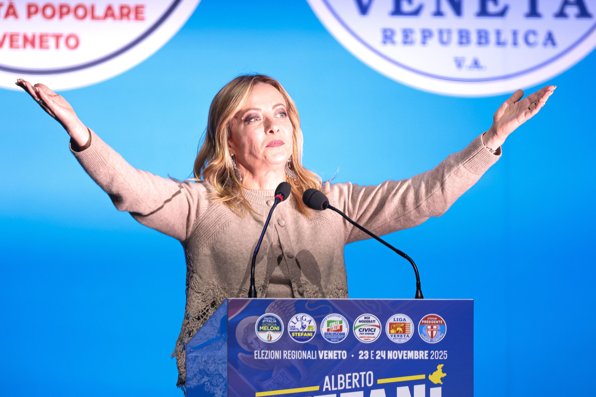 Meloni: “Andate a votare per il referendum sulla Giustizia. Mai più una vergogna come Garlasco” Meloni: “Andate a votare per il referendum sulla Giustizia. Mai più una vergogna come Garlasco”