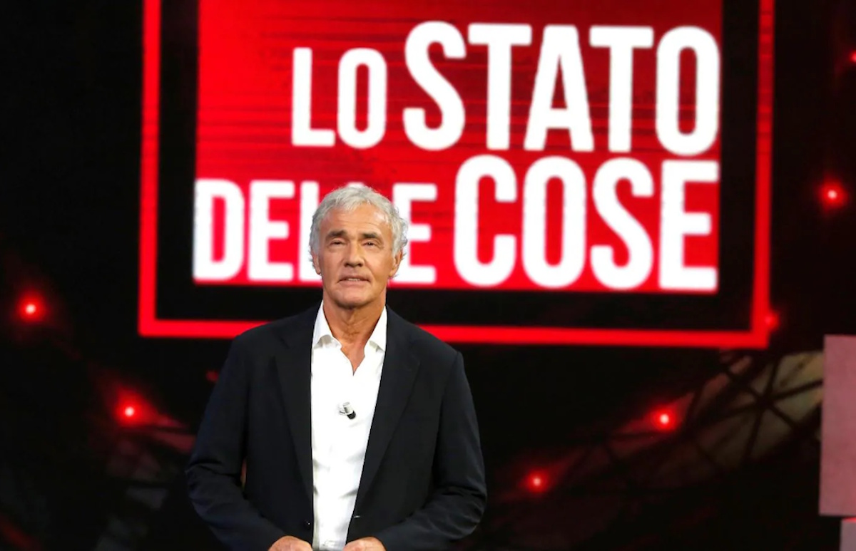 Lo Stato delle Cose, anticipazioni: dal caso David Rossi alla “pista familiare” nella scomparsa di Emanuela Orlandi Lo Stato delle Cose, anticipazioni: dal caso David Rossi alla “pista familiare” nella scomparsa di Emanuela Orlandi