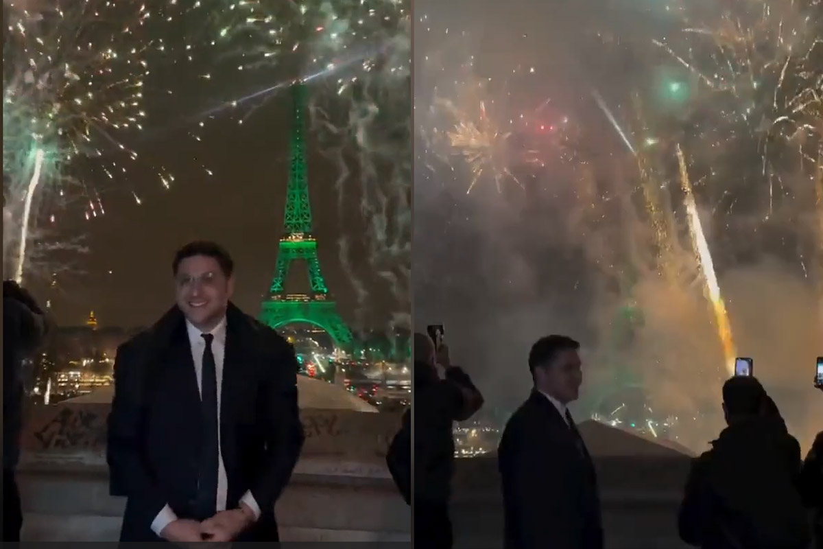 Parigi, fuochi illegali davanti alla Tour Eiffel: inchiesta sullo show di Loris Giuliano Parigi, fuochi illegali davanti alla Tour Eiffel: inchiesta sullo show di Loris Giuliano