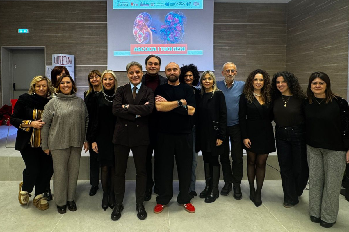 Comune di Noci, concluso il progetto “Ascolta i tuoi reni” dedicato alla prevenzione Comune di Noci, concluso il progetto “Ascolta i tuoi reni” dedicato alla prevenzione