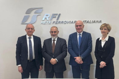 RFI e Sogesid, al via l’alleanza per un’infrastruttura ferroviaria più sostenibile e innovativa
