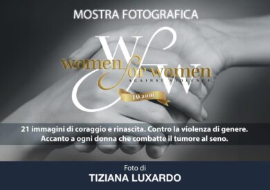 ‘Women for Women against violence – La Mostra’ a Bari dal 16 al 21 dicembre