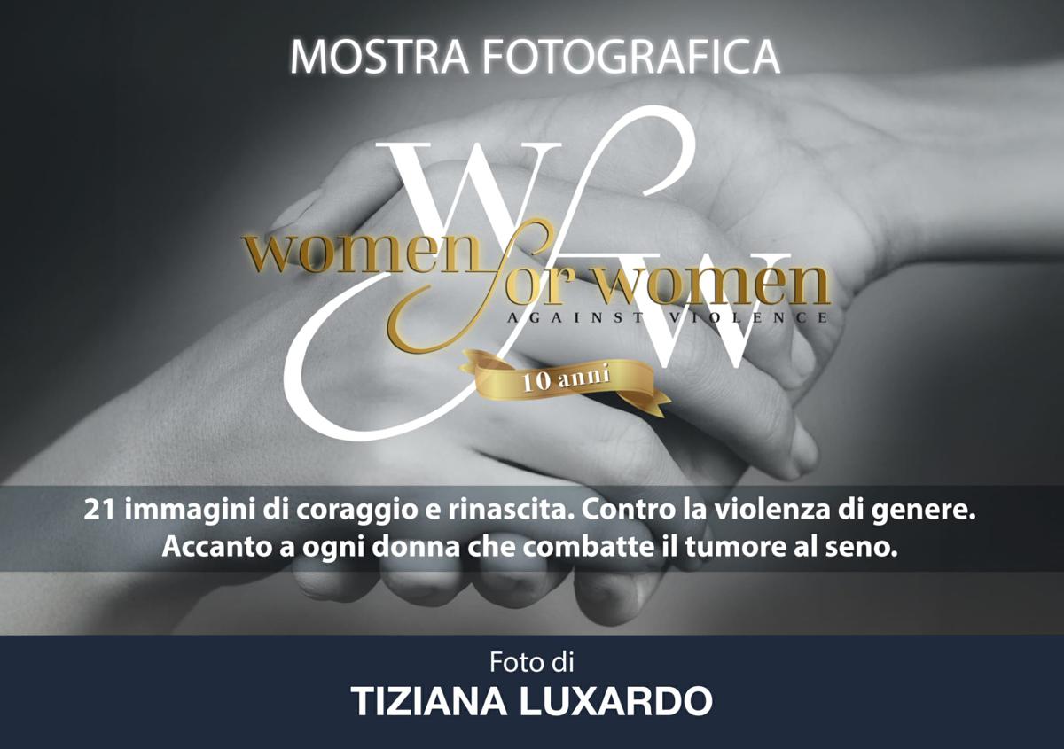 ‘Women for Women against violence – La Mostra’ a Bari dal 16 al 21 dicembre ‘Women for Women against violence – La Mostra’ a Bari dal 16 al 21 dicembre